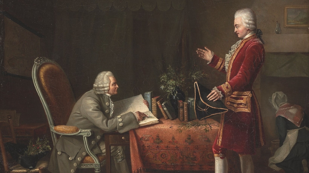 Rousseau kép_Jean-Jacques Rousseau and René Louis de Gerardin, the Marquis de Vauvray, at the Chateau d'Ermelonville.jpg